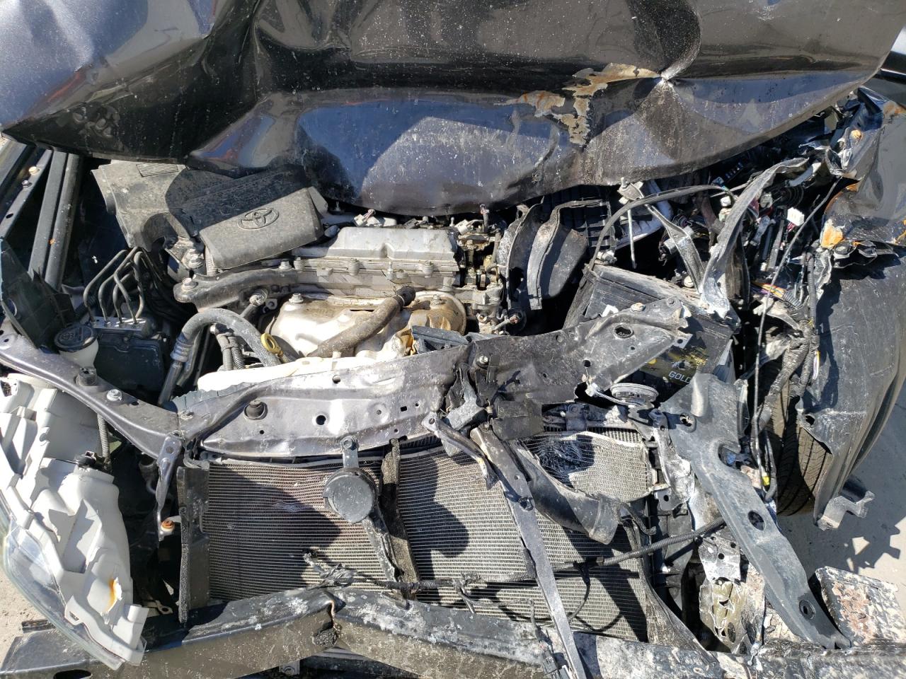 2014 Toyota Camry VIN 4T1BF1FK9EU447136 Copart auction photo, front end damage thumbnail 11