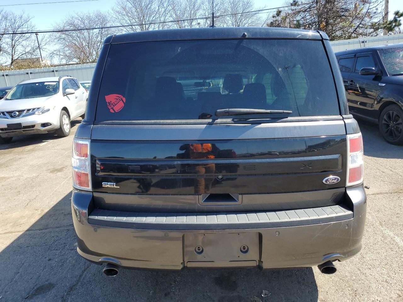 2017 Ford Flex VIN 2FMGK5C85HBA13680 Copart auction photo, front end / undercarriage damage thumbnail 6
