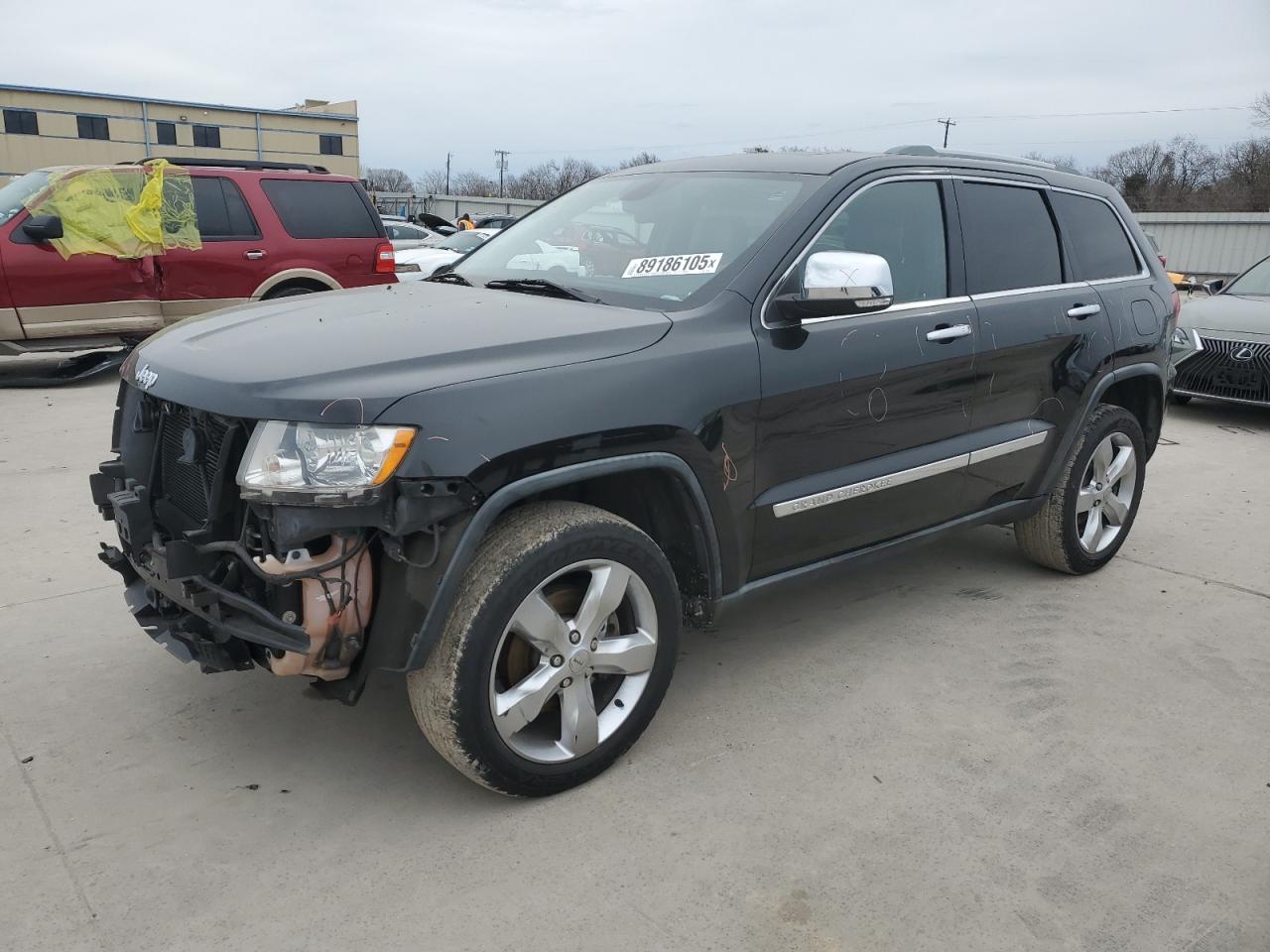 2012 Jeep Grand Cherokee VIN 1C4RJFCG3CC199628