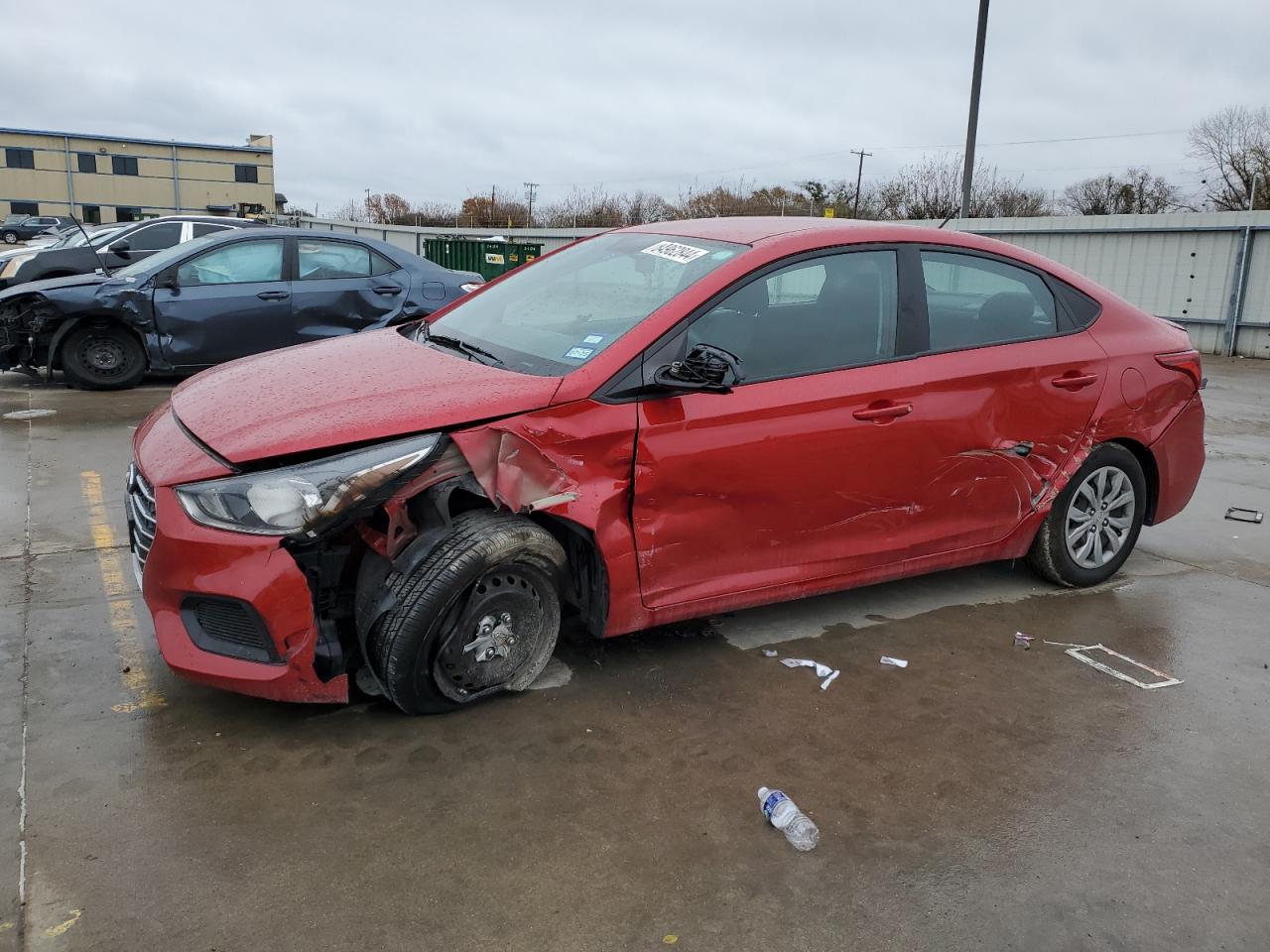 2022 Hyundai Accent VIN 3KPC24A69NE180319