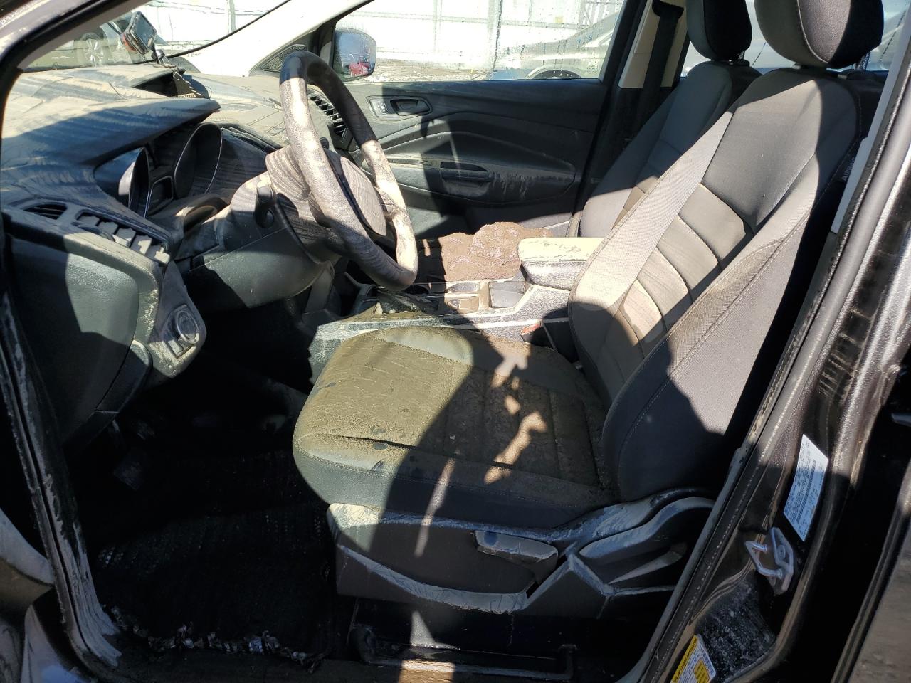 2019 Ford Escape VIN 1FMCU0F78KUB96315 Copart auction photo, water/flood damage thumbnail 7