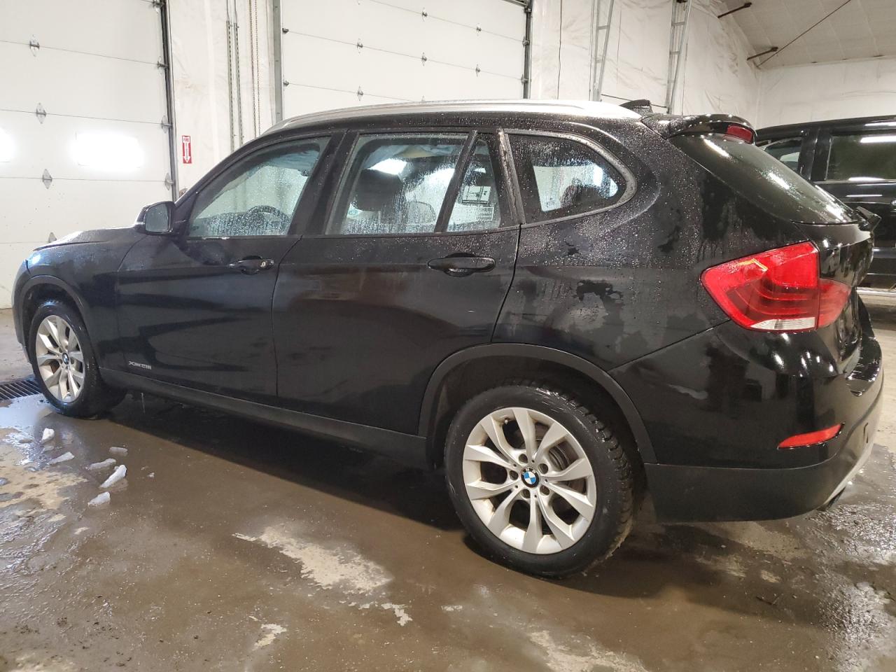 2014 BMW X1 VIN WBAVL1C59EVY18554 Copart auction photo, front end / minor dent/scratches damage thumbnail 2