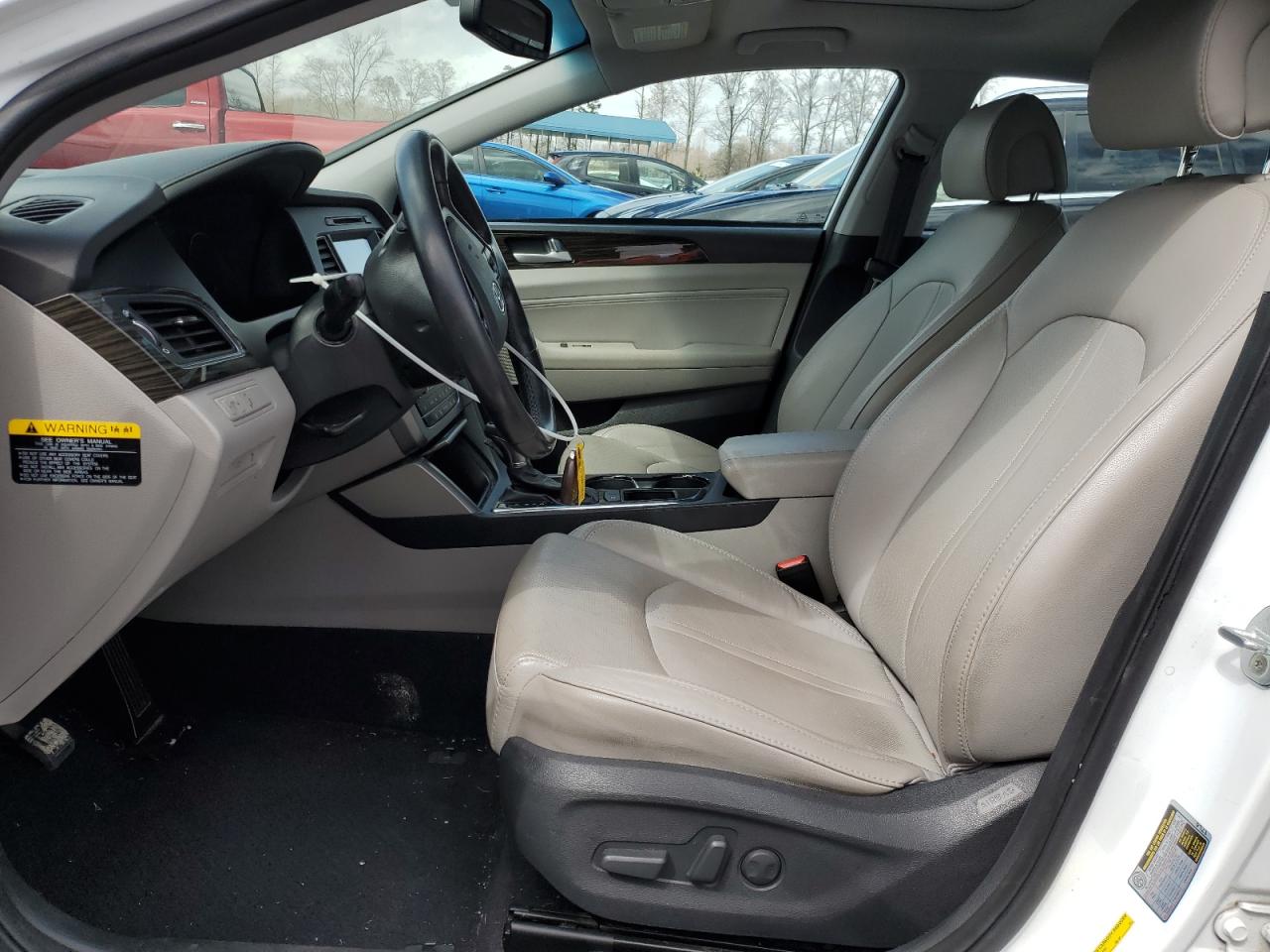 2016 Hyundai Sonata VIN 5NPE34AF5GH310245 Copart auction photo, side damage thumbnail 7