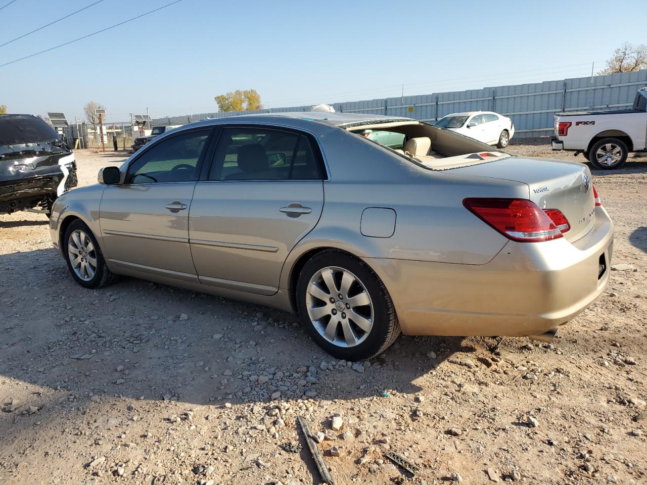 2007 Toyota Avalon VIN 4T1BK36B27U185843 Copart auction photo, all over damage thumbnail 2