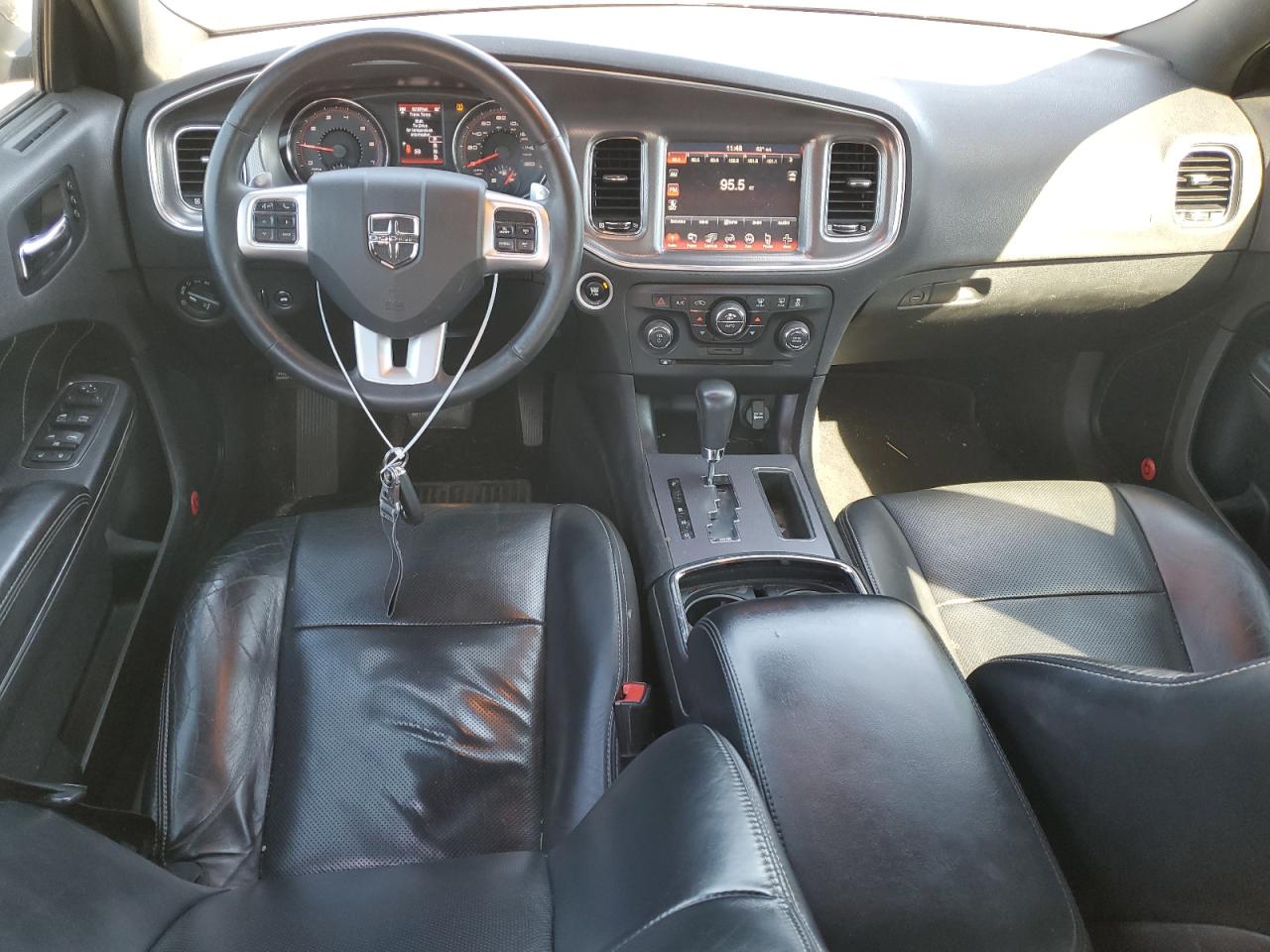 2014 Dodge Charger VIN 2C3CDXCT9EH341114 Copart auction photo, front end / minor dent/scratches damage thumbnail 8