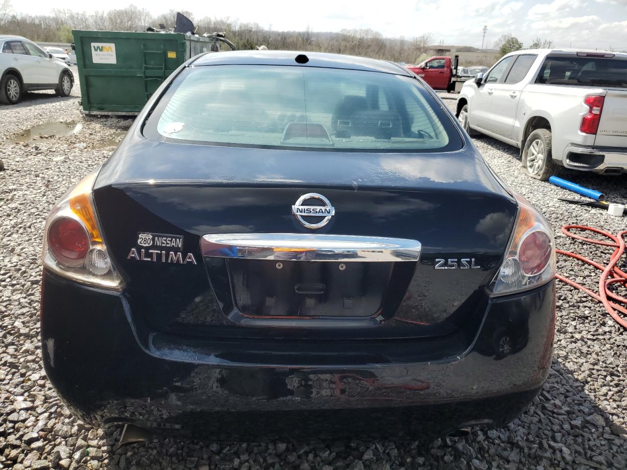 2011 Nissan Altima VIN 1N4AL2AP4BC145732 Copart auction photo, front end damage thumbnail 6