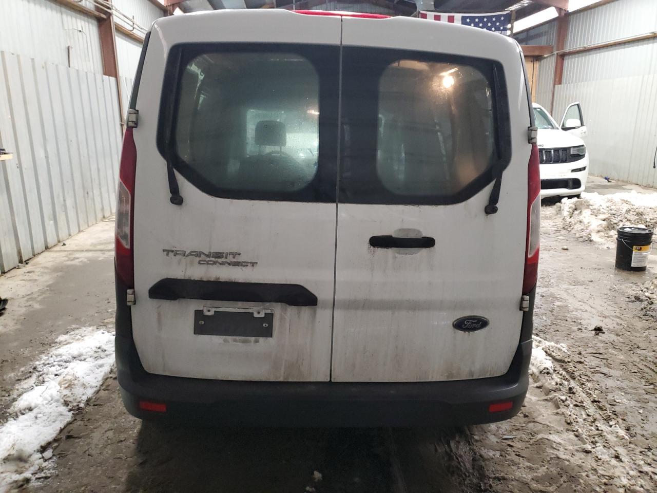 2018 Ford Transit VIN NM0LS7E70J1363414 Copart auction photo, front end damage thumbnail 6