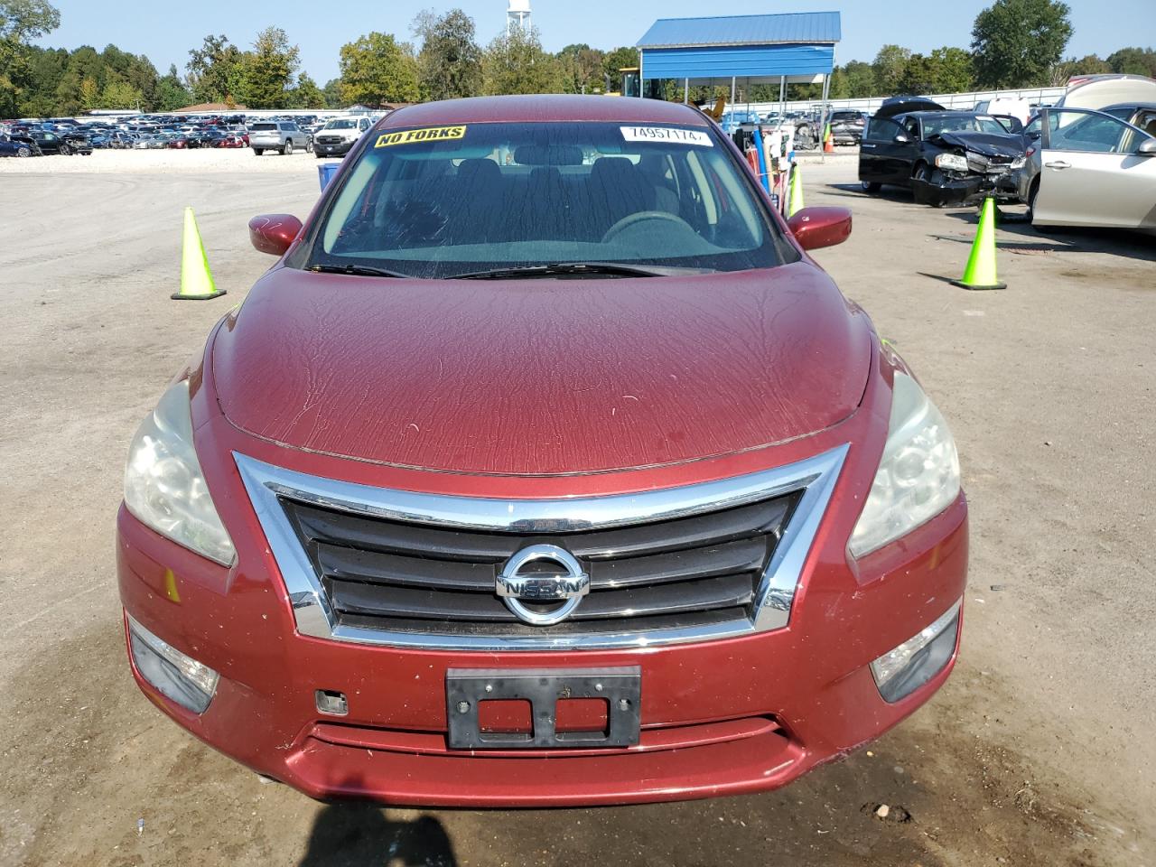 2015 Nissan Altima VIN 1N4AL3AP6FC594566 Copart auction photo, side / rear end damage thumbnail 5