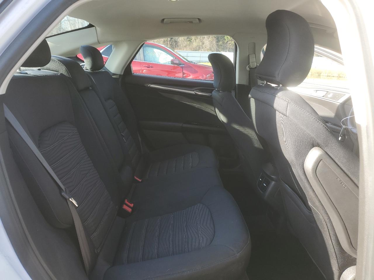 2016 Ford Fusion VIN 1FA6P0H77G5120355 Copart auction photo, front end damage thumbnail 11