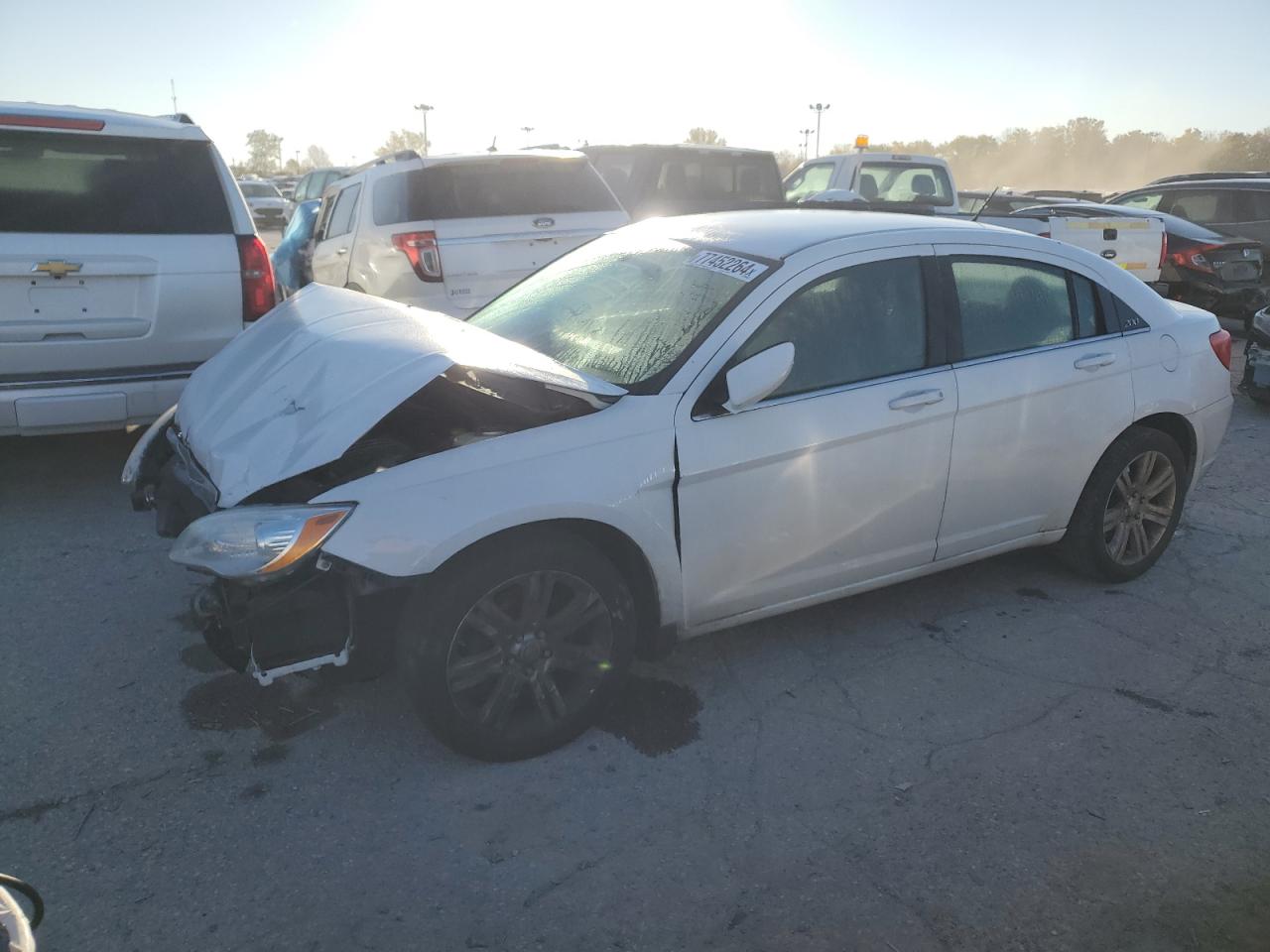 2013 Chrysler 200 VIN 1C3CCBBB9DN734938
