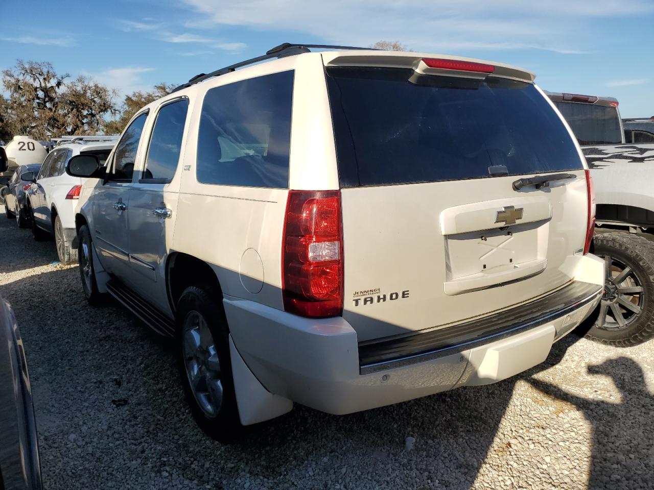 2011 Chevrolet Tahoe VIN 1GNSKCE00BR396515 Copart auction photo, water/flood damage thumbnail 2