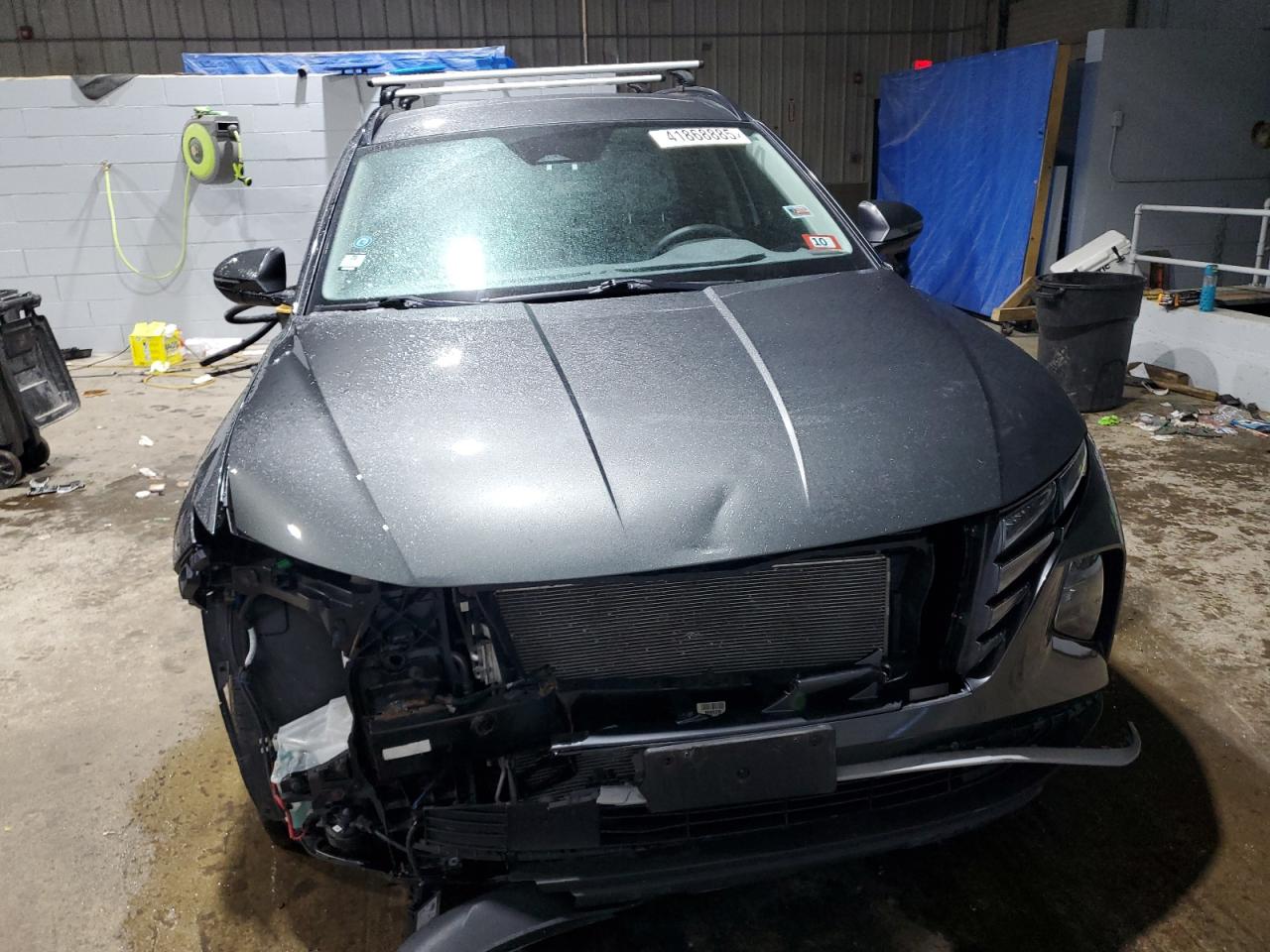 2022 Hyundai Tucson VIN KM8JBCAE5NU066470 Copart auction photo, front end / minor dent/scratches damage thumbnail 5