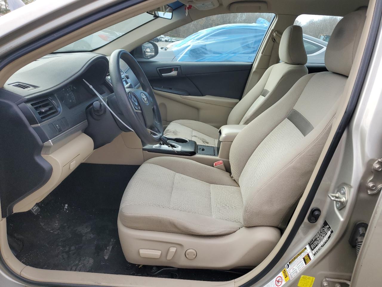 2014 Toyota Camry VIN 4T4BF1FKXER342451 Copart auction photo, front end damage thumbnail 7