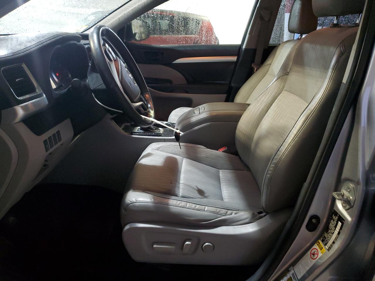 2014 Toyota Highlander VIN 5TDBKRFH5ES034508 Copart auction photo, rear end damage thumbnail 7