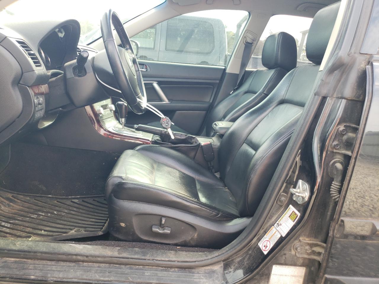 2009 Subaru Outback VIN 4S4BP66C797322112 Copart auction photo, mechanical / minor dent/scratches damage thumbnail 7