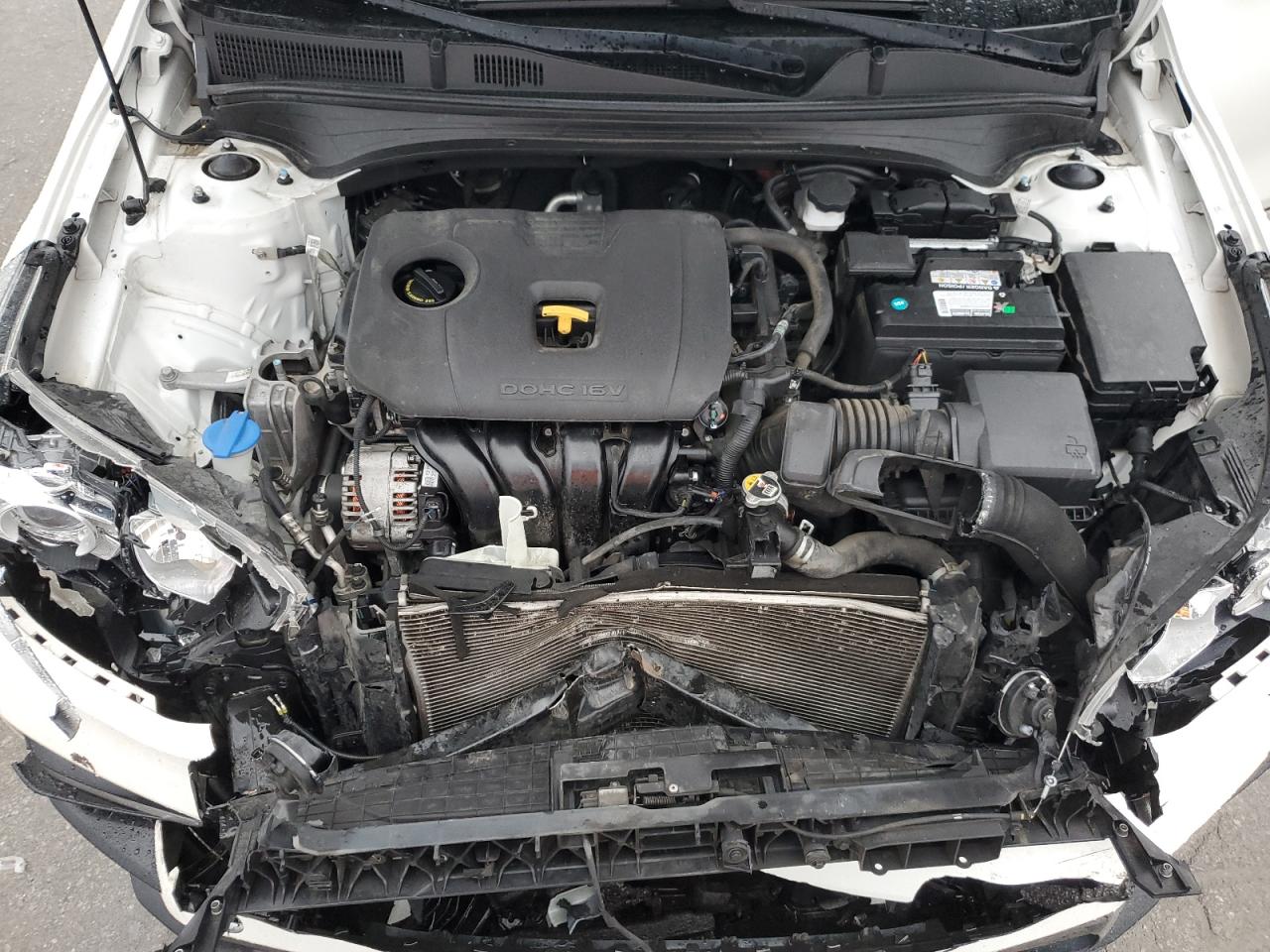2019 KIA Forte VIN 3KPF34AD8KE123923 Copart auction photo, front end damage thumbnail 13