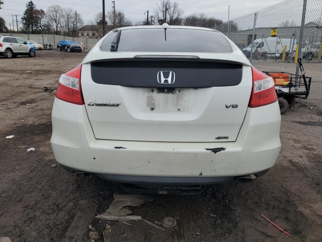 2012 Honda Crosstour VIN 5J6TF2H51CL002022 Copart auction photo, front end damage thumbnail 6