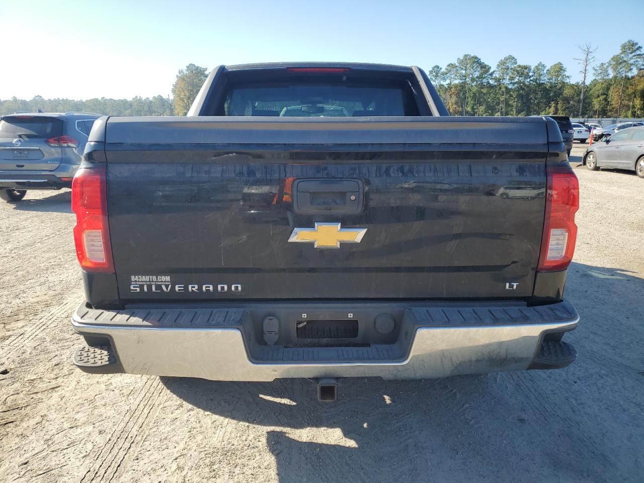 2017 Chevrolet Silverado VIN 3GCPCREC7HG444903 Copart auction photo, front end damage thumbnail 6