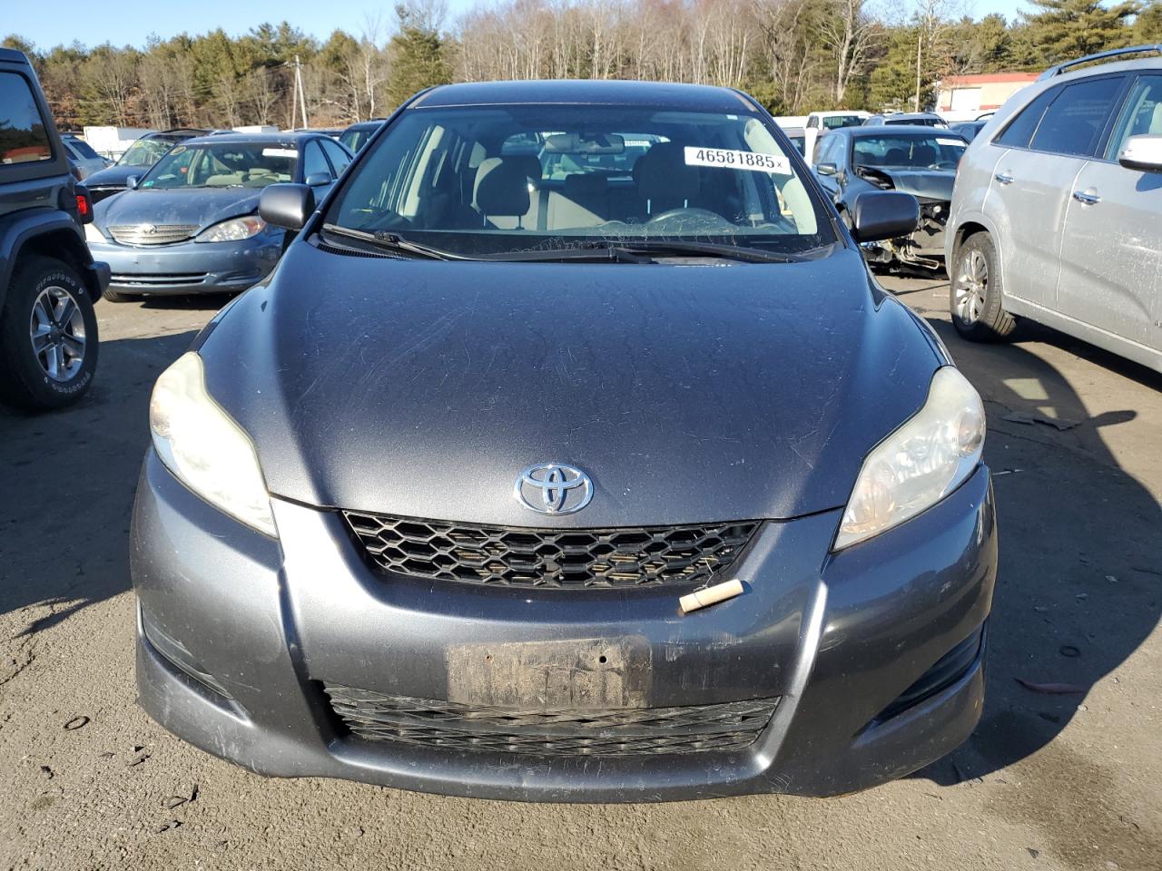 2009 Toyota Corolla VIN 2T1KU40E39C155645 Copart auction photo, rear end / side damage thumbnail 5