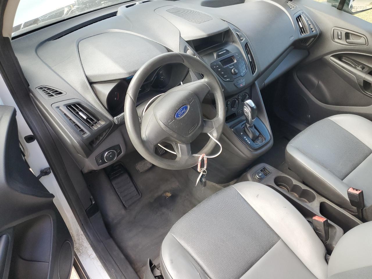 2015 Ford Transit VIN NM0LS7EX4F1193078 Copart auction photo, front end damage thumbnail 8
