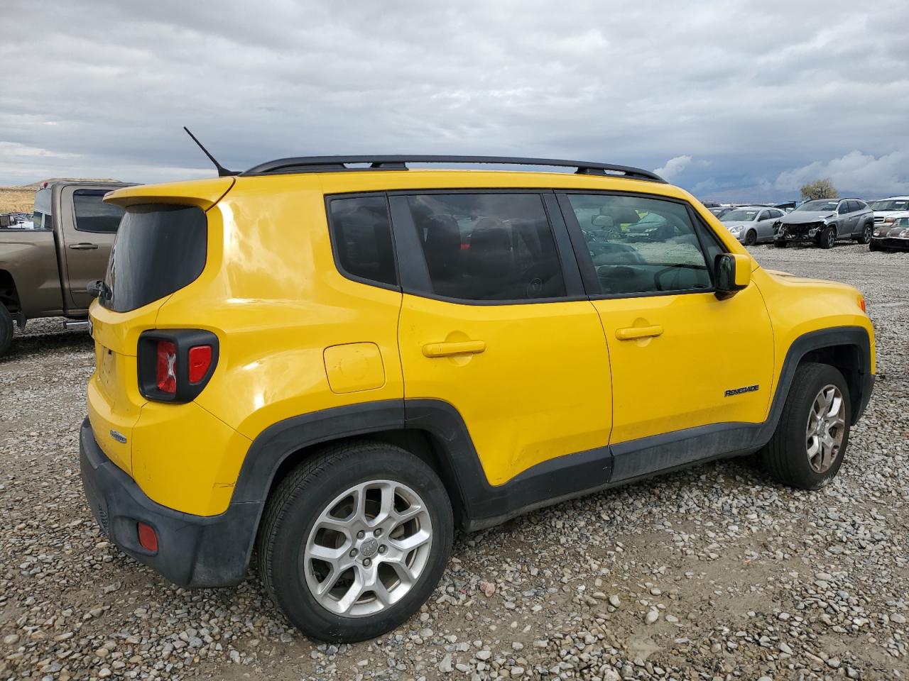 2017 Jeep Renegade VIN ZACCJABB3HPG36934 Copart auction photo, side damage thumbnail 3
