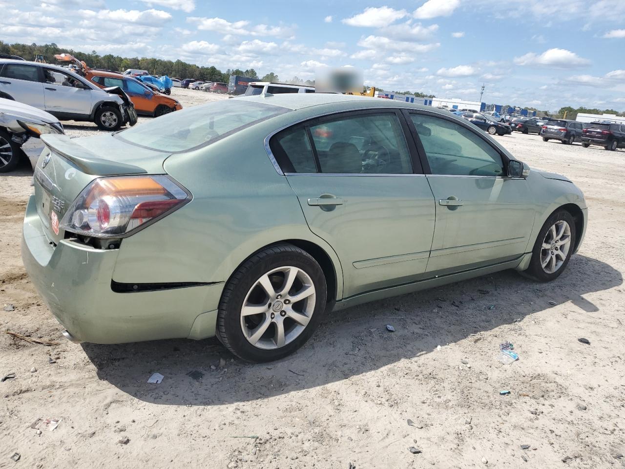 2007 Nissan Altima VIN 1N4BL21E17C182649 Copart auction photo, front end / rear end damage thumbnail 3