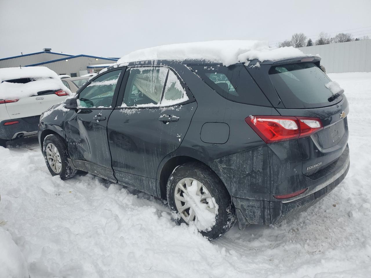 2018 Chevrolet Equinox VIN 2GNAXREVXJ6345531 Copart auction photo, all over damage thumbnail 2