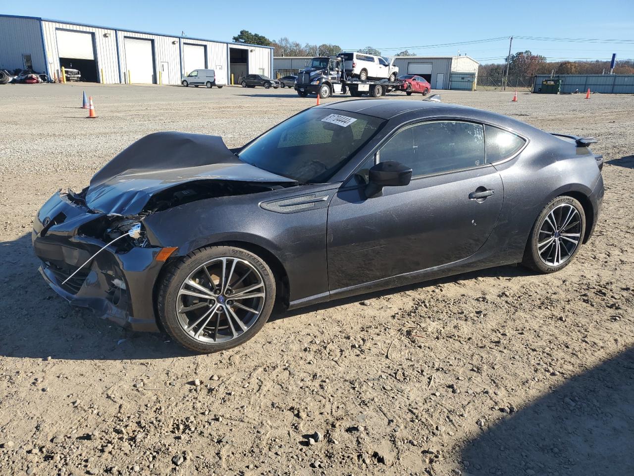 2015 Subaru BRZ VIN JF1ZCAC19F9605928