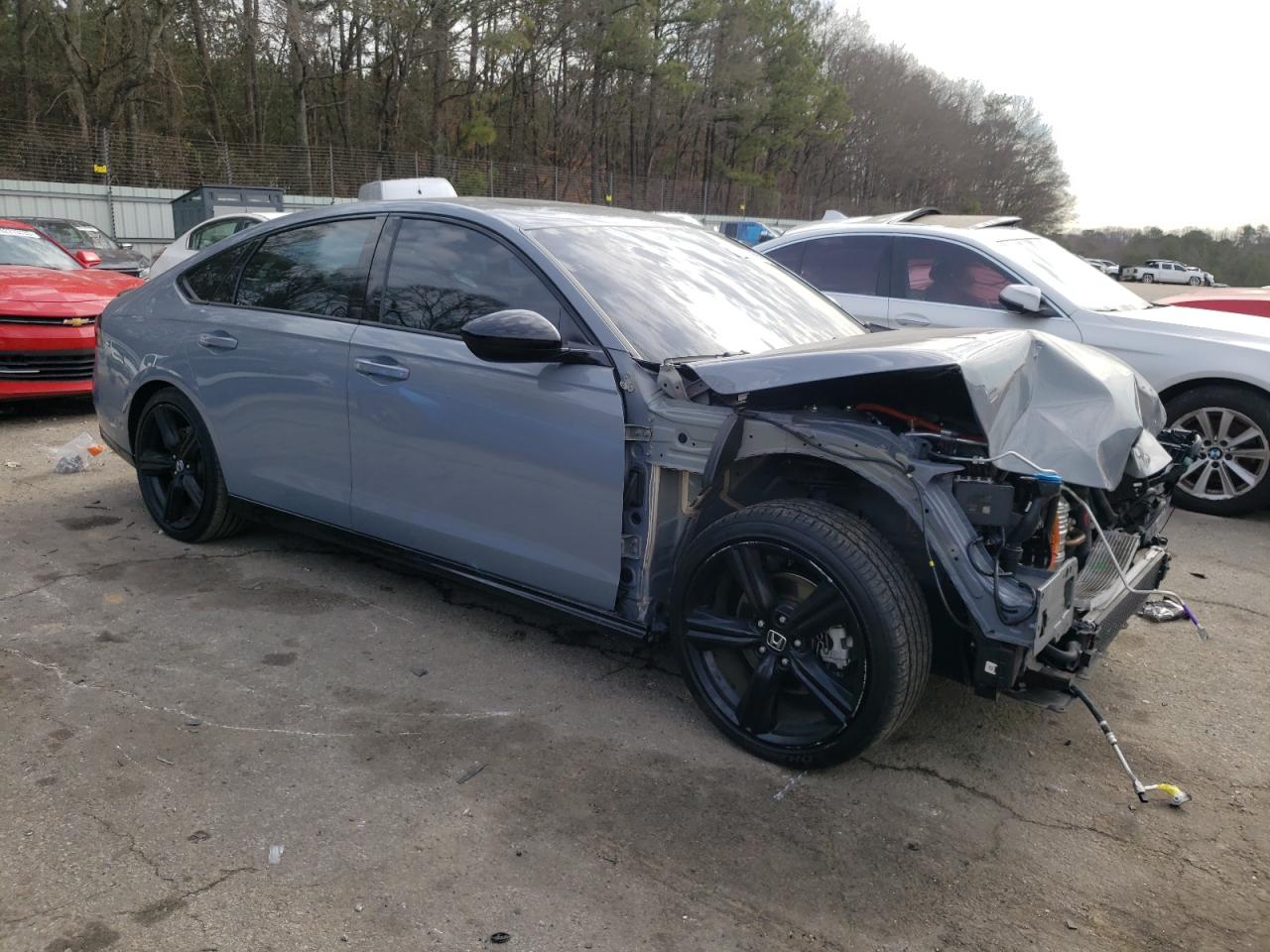 2023 Honda Accord VIN 1HGCY2F76PA019101 Copart auction photo, front end damage thumbnail 4