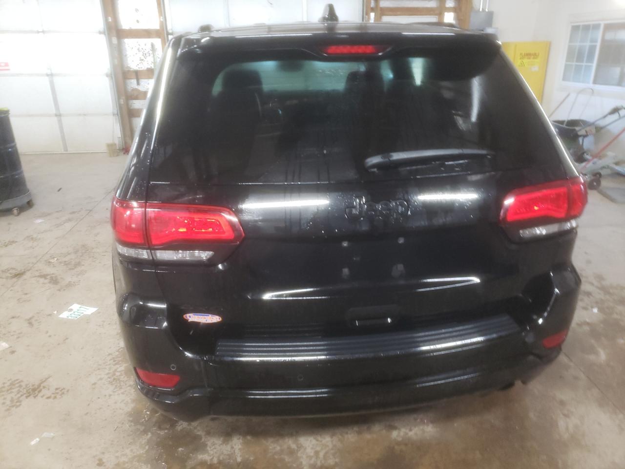 2017 Jeep Grand Cherokee VIN 1C4RJFAG6HC938565 Copart auction photo, front end damage thumbnail 6