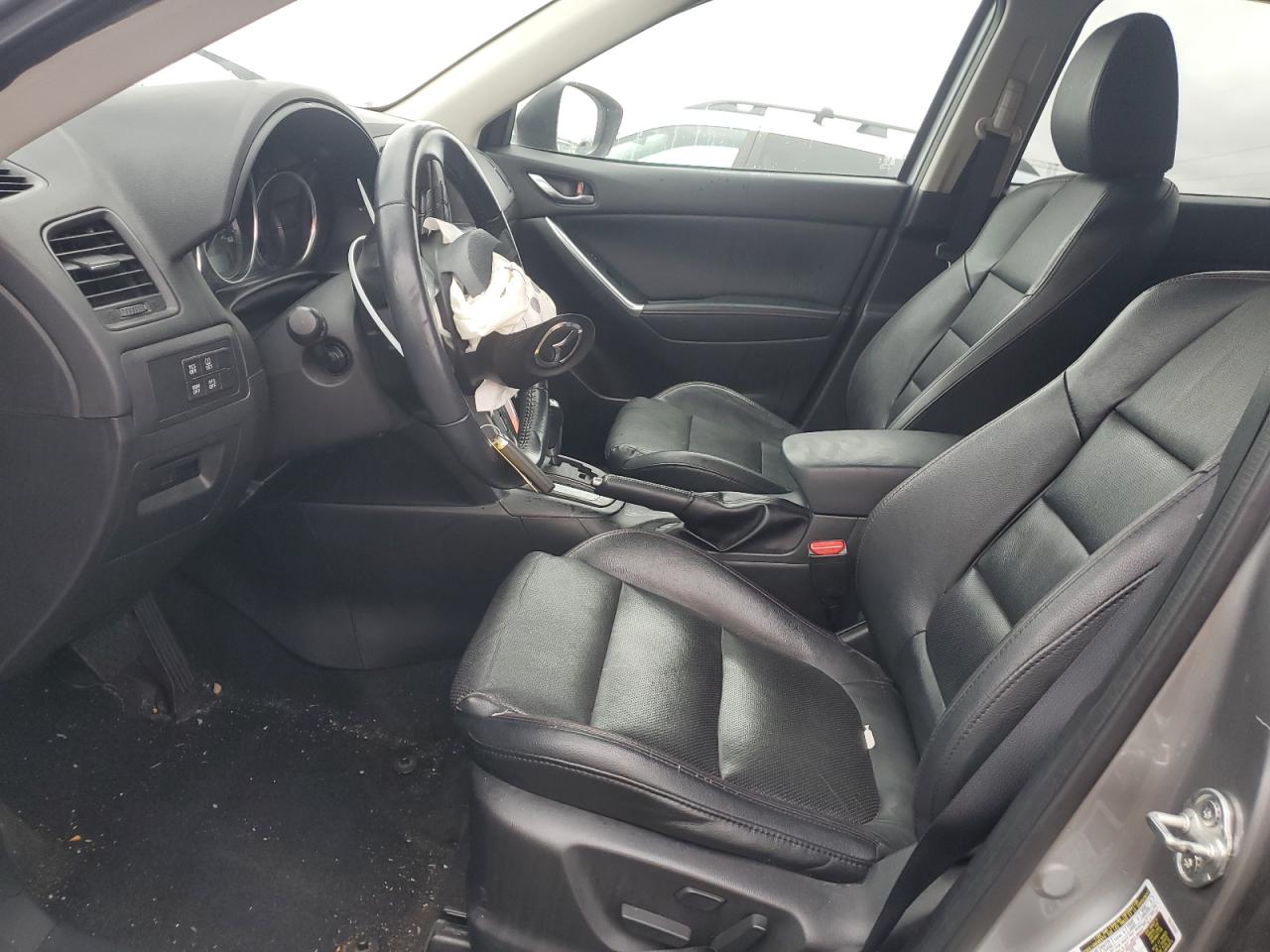 2014 Mazda CX-5 VIN JM3KE2DY0E0327308 Copart auction photo, all over / undercarriage damage thumbnail 7