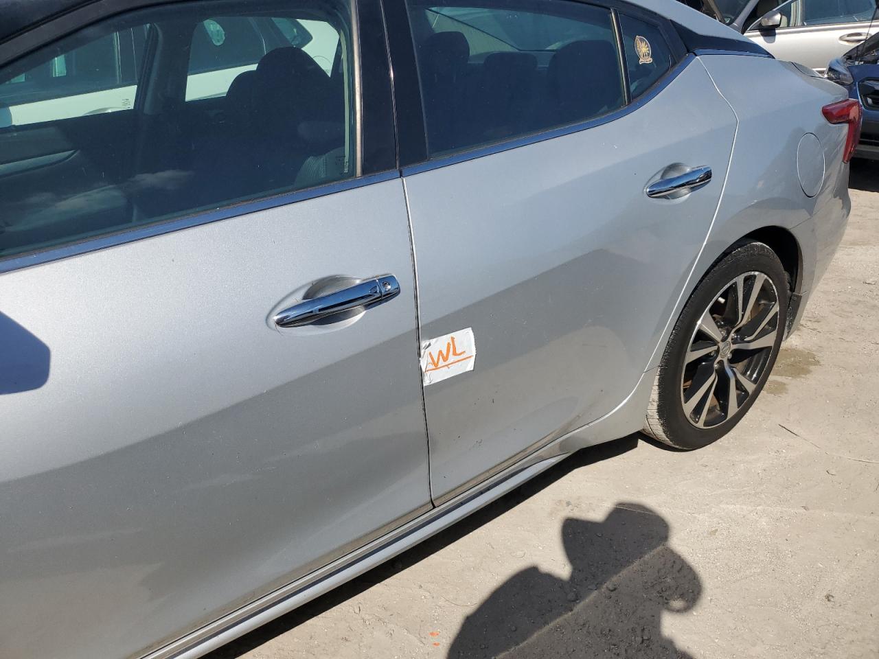 2017 Nissan Maxima VIN 1N4AA6AP5HC457595 Copart auction photo, water/flood damage thumbnail 12