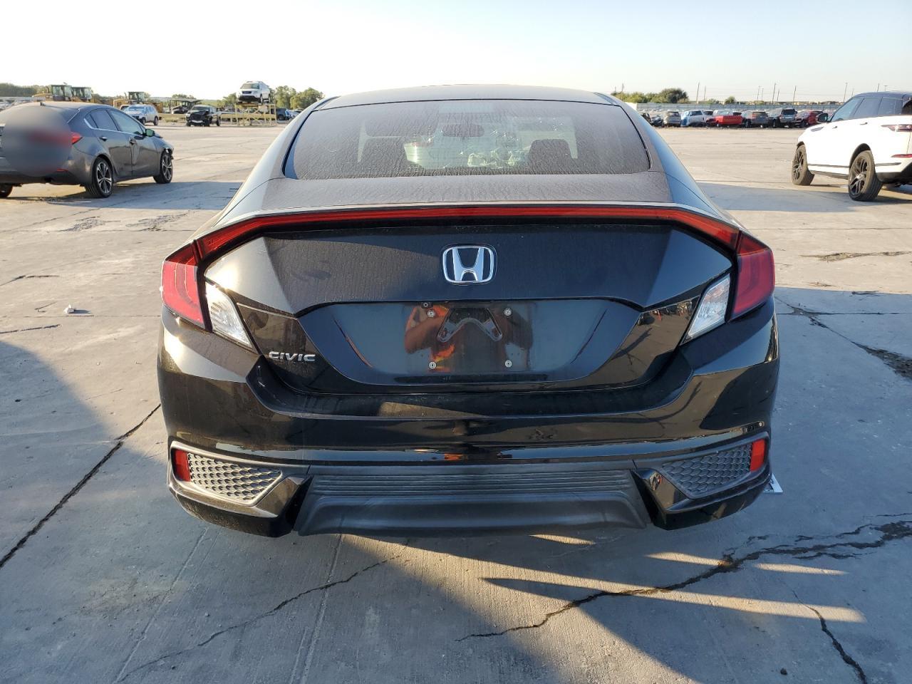 2017 Honda Civic VIN 2HGFC4B02HH312464 Copart auction photo, front end damage thumbnail 6