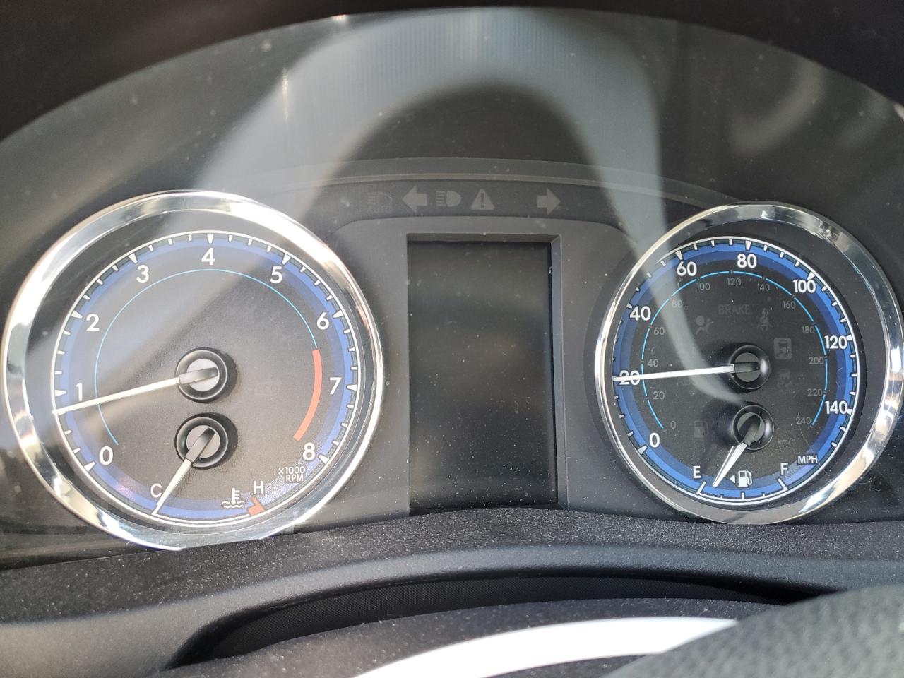 2019 Toyota Corolla VIN 2T1BURHE0KC125932 Copart auction photo, front end damage thumbnail 9