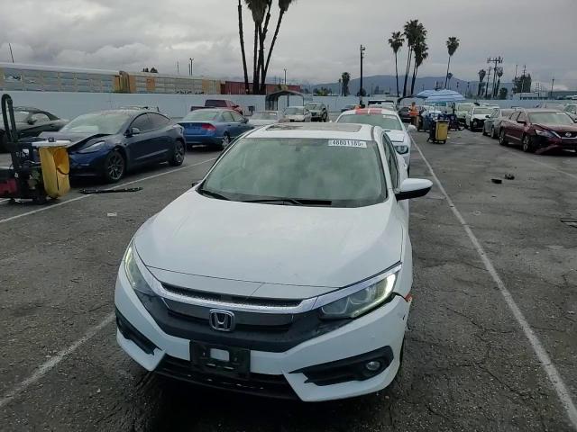 2017 Honda Civic VIN 2HGFC1F39HH638099 Copart auction photo, side damage thumbnail 11