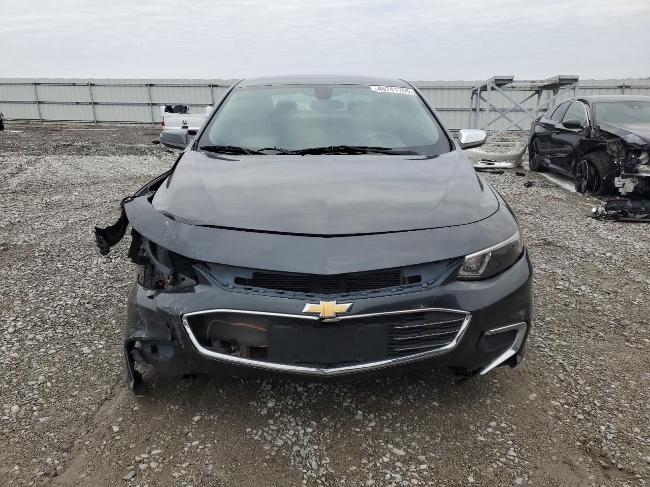 2018 Chevrolet Malibu VIN 1G1ZD5ST3JF254566 Copart auction photo, front end damage thumbnail 5