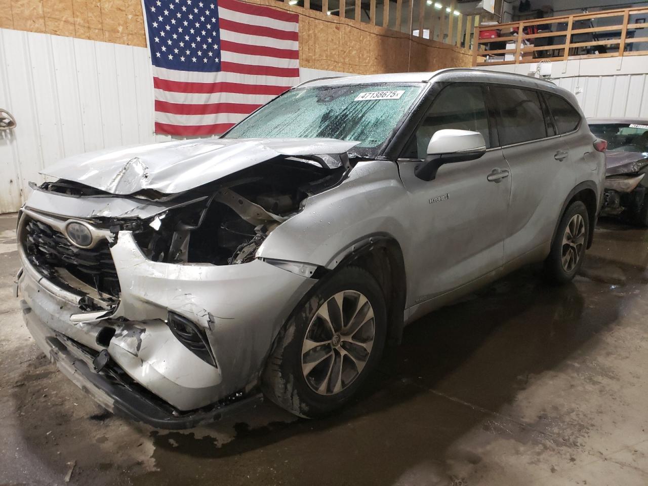 2020 Toyota Highlander VIN 5TDHBRCH6LS502256