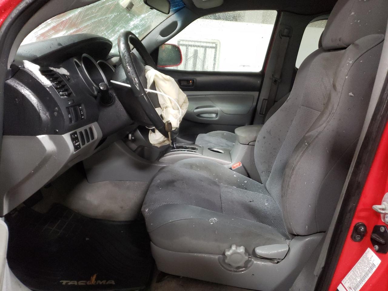 2008 Toyota Tacoma VIN 5TEUU42N18Z502484 Copart auction photo, front end damage thumbnail 7