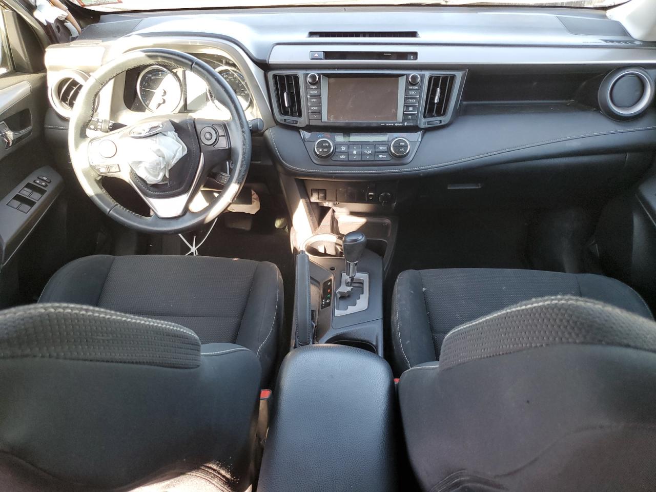 2016 Toyota RAV 4 VIN 2T3RFREV0GW437341 Copart auction photo, front end / undercarriage damage thumbnail 8
