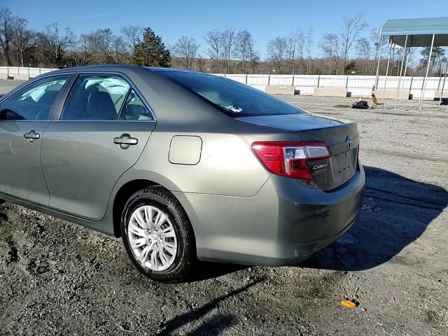 2014 Toyota Camry VIN 4T1BF1FK2EU855798 Copart auction photo, front end damage thumbnail 14