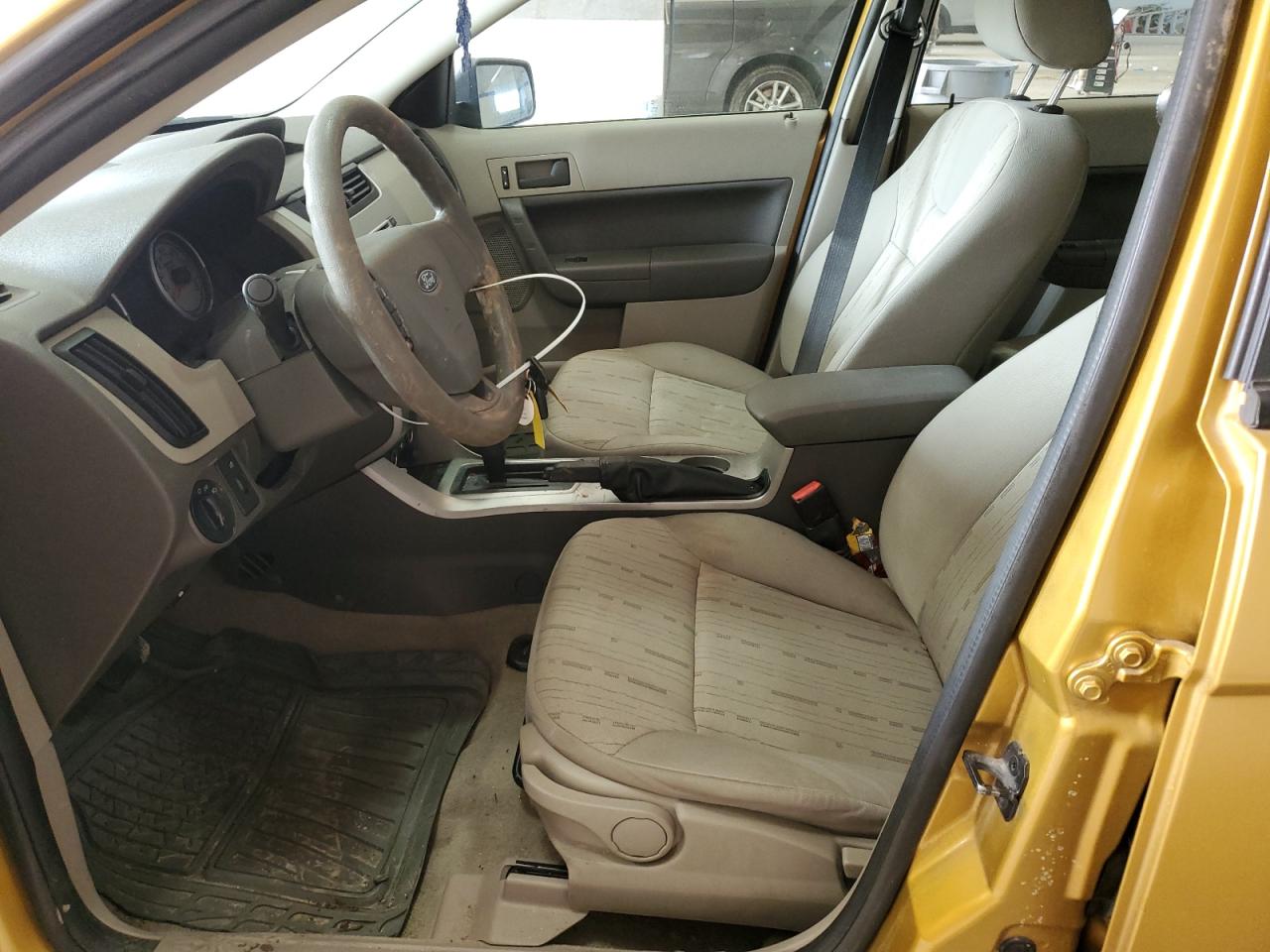 2009 Ford Focus VIN 1FAHP35N39W231222 Copart auction photo, rear end damage thumbnail 7