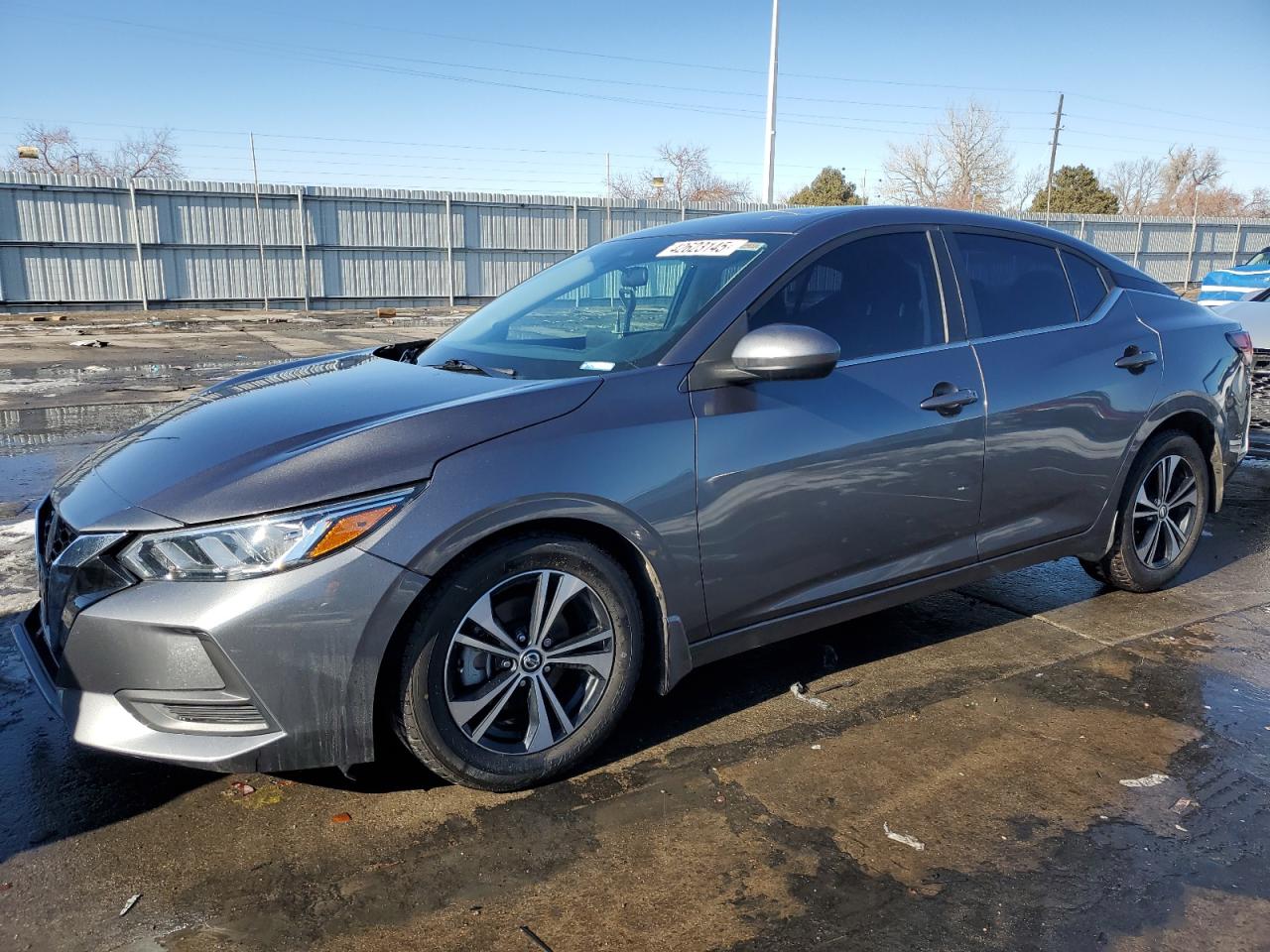 2021 Nissan Sentra VIN 3N1AB8CV6MY287993