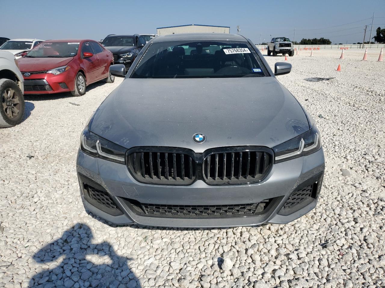 2023 BMW 5er VIN WBA73BJ03PWY01221 Copart auction photo, rear end damage thumbnail 5