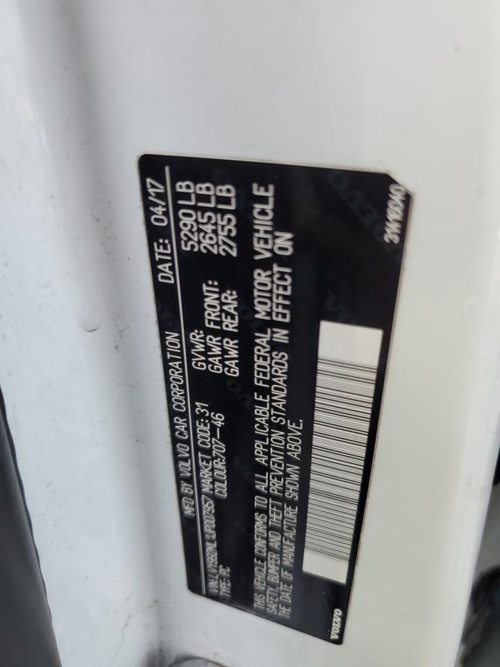 2018 Volvo S90 VIN LVY992ML1JP007957 Copart auction photo, vandalism / burn - interior damage thumbnail 13