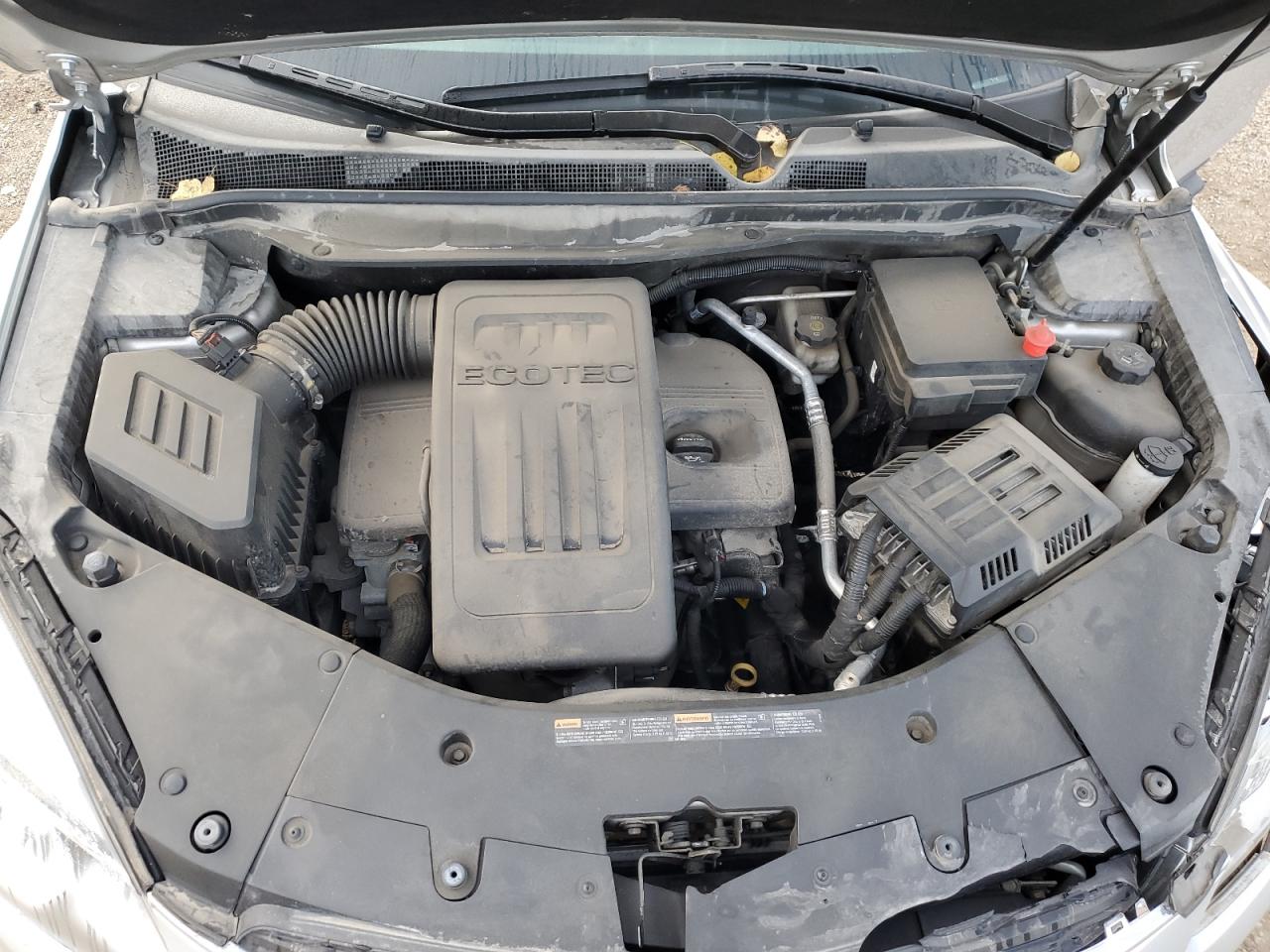 2017 Chevrolet Equinox VIN 2GNALBEK8H1515630 Copart auction photo, front end damage thumbnail 12