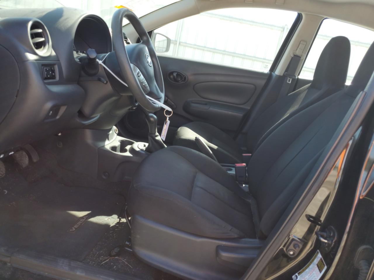 2017 Nissan Versa VIN 3N1CN7AP0HL826416 Copart auction photo, rear end damage thumbnail 7