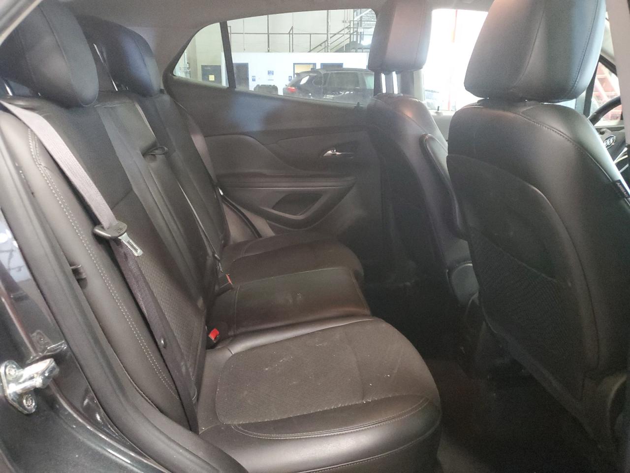2018 Buick Encore VIN KL4CJ1SB2JB633081 Copart auction photo, front end damage thumbnail 11