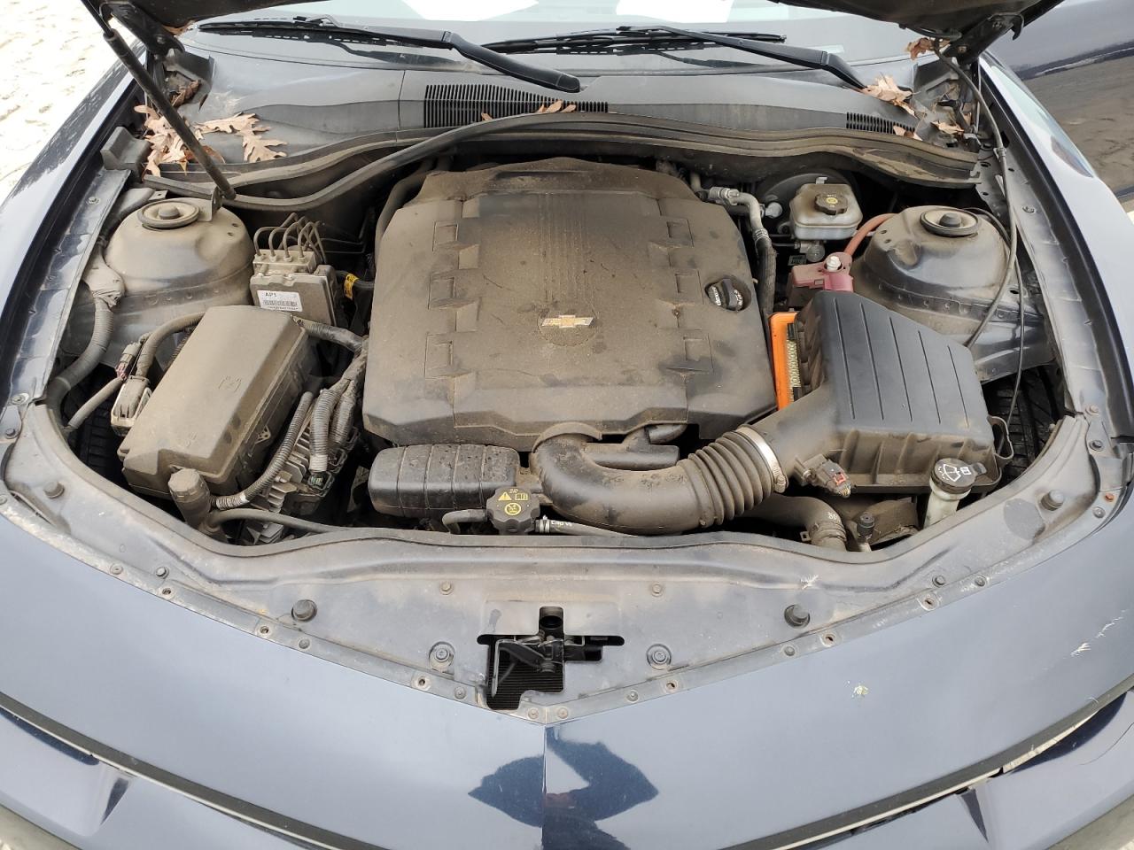 2014 Chevrolet Camaro VIN 2G1FC1E32E9222510 Copart auction photo, front end damage thumbnail 12