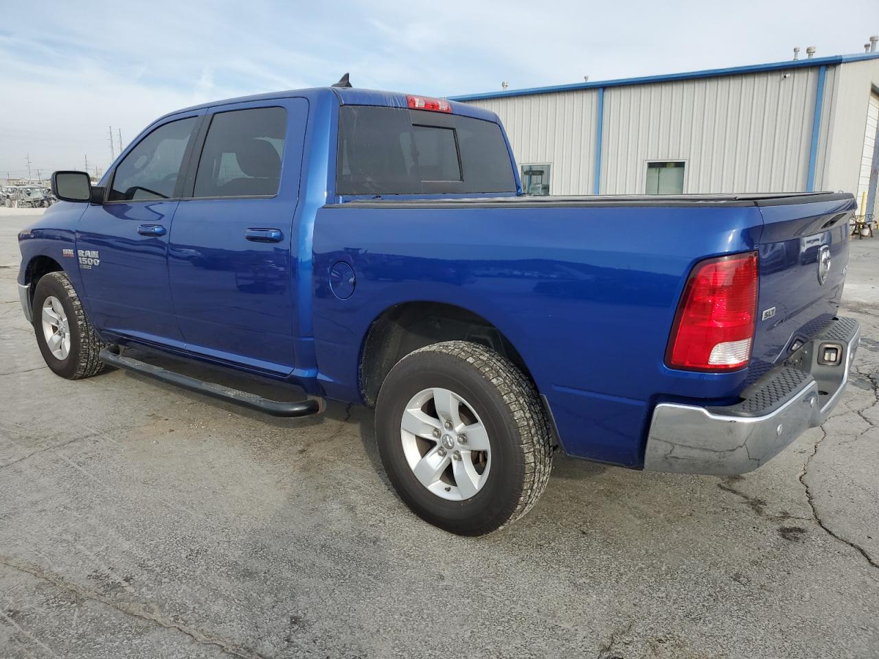 2019 RAM 1500 VIN 1C6RR7LT3KS645168 Copart auction photo, side / minor dent/scratches damage thumbnail 2