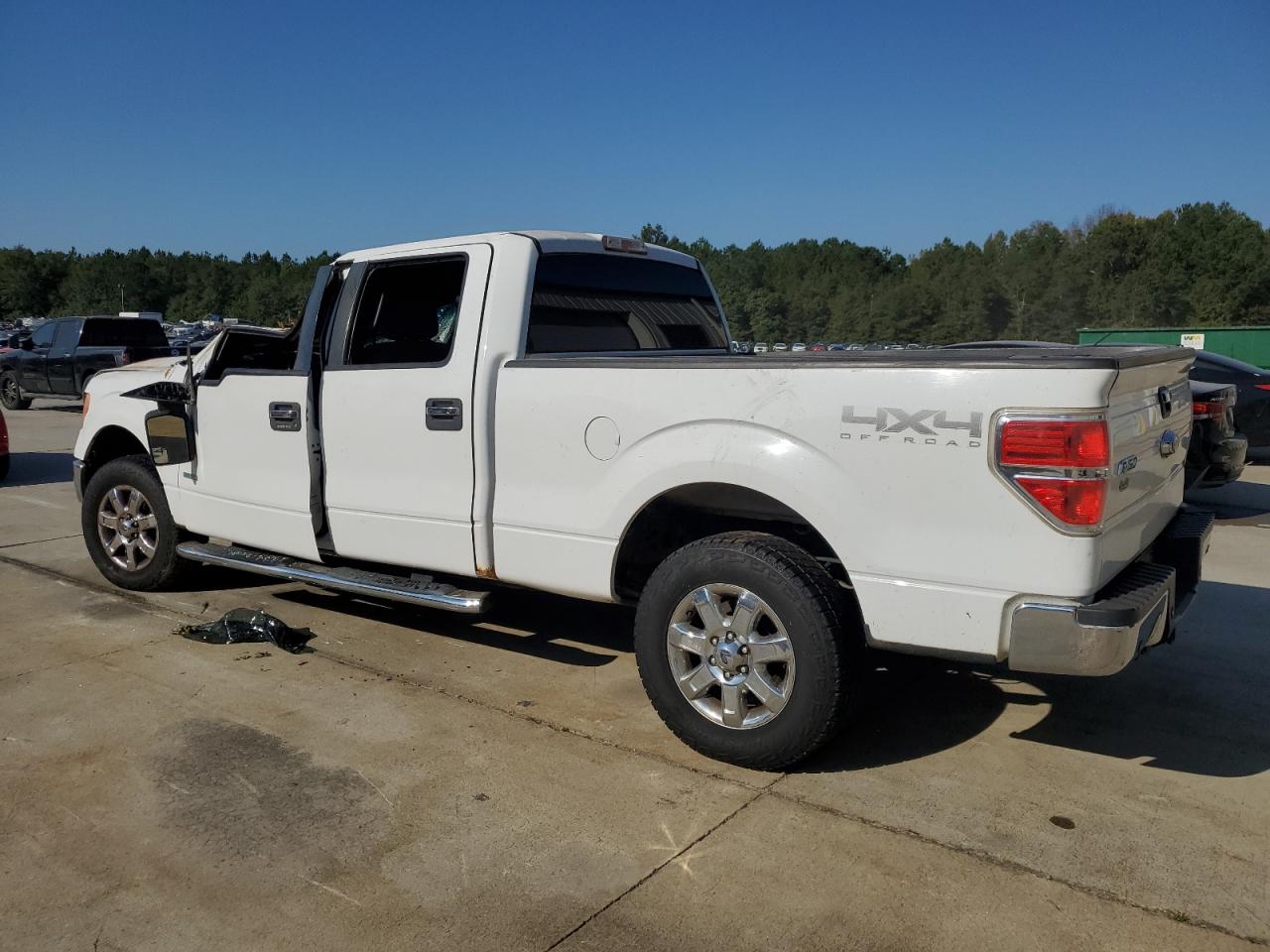 2014 Ford F-150 VIN 1FTFW1ET7EKF77184 Copart auction photo, top/roof / front end damage thumbnail 2